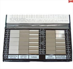 Mẫu chuẩn độ nhám JINGSTONE METROLOGY RC-PG4, RC-TU3, RC-6SETS